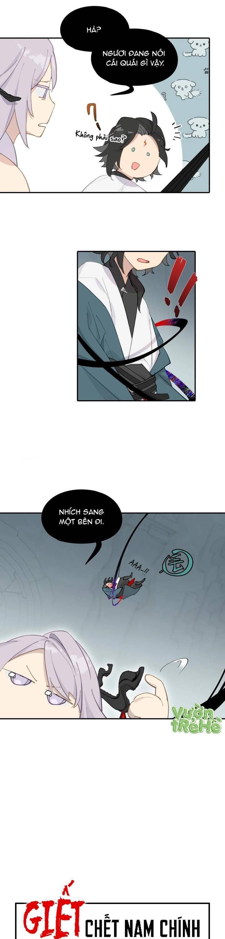 Giết Chết Nam Chính, Ta Trở Thành Nữ Ma Đầu. - Chapter 21 - Page 5