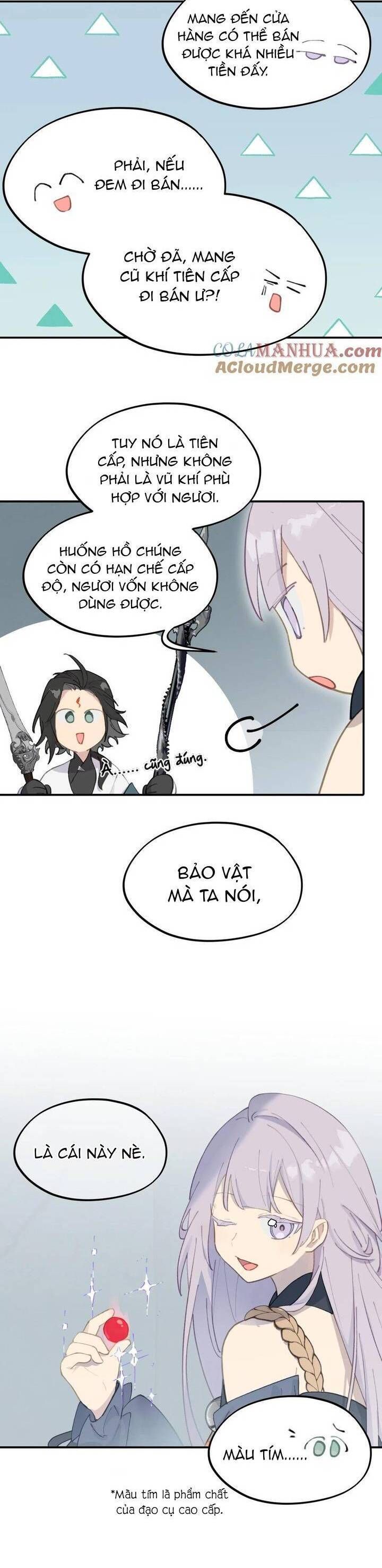 Giết Chết Nam Chính, Ta Trở Thành Nữ Ma Đầu. - Chapter 22 - Page 10