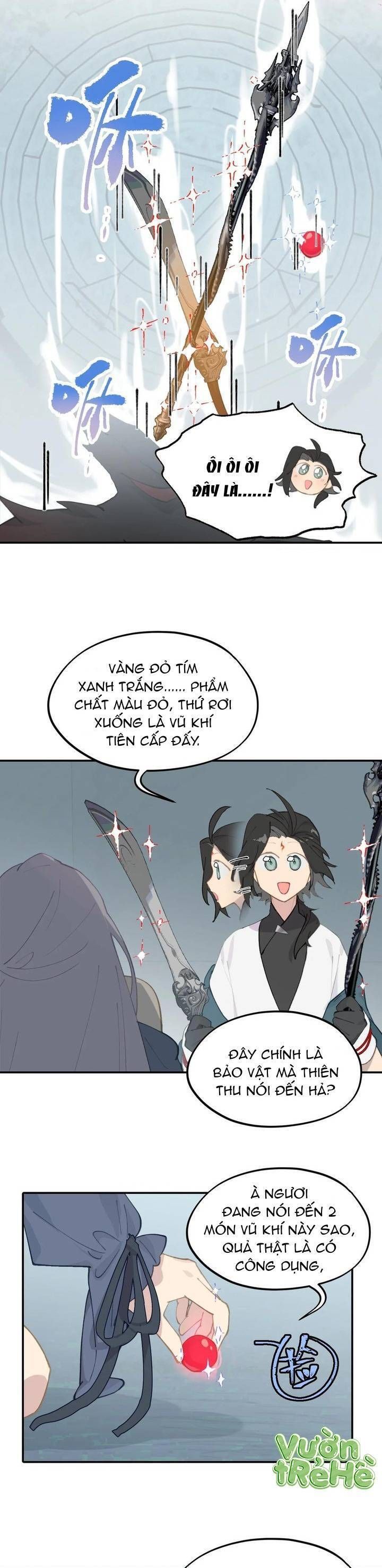 Giết Chết Nam Chính, Ta Trở Thành Nữ Ma Đầu. - Chapter 22 - Page 9