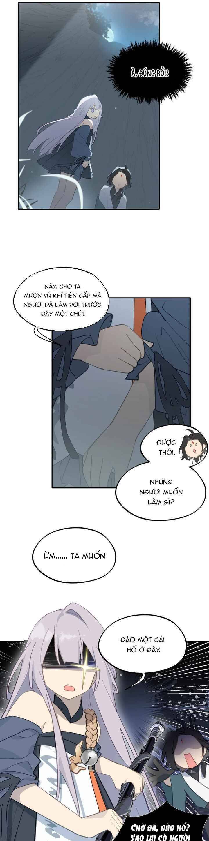 Giết Chết Nam Chính, Ta Trở Thành Nữ Ma Đầu. - Chapter 24 - Page 3