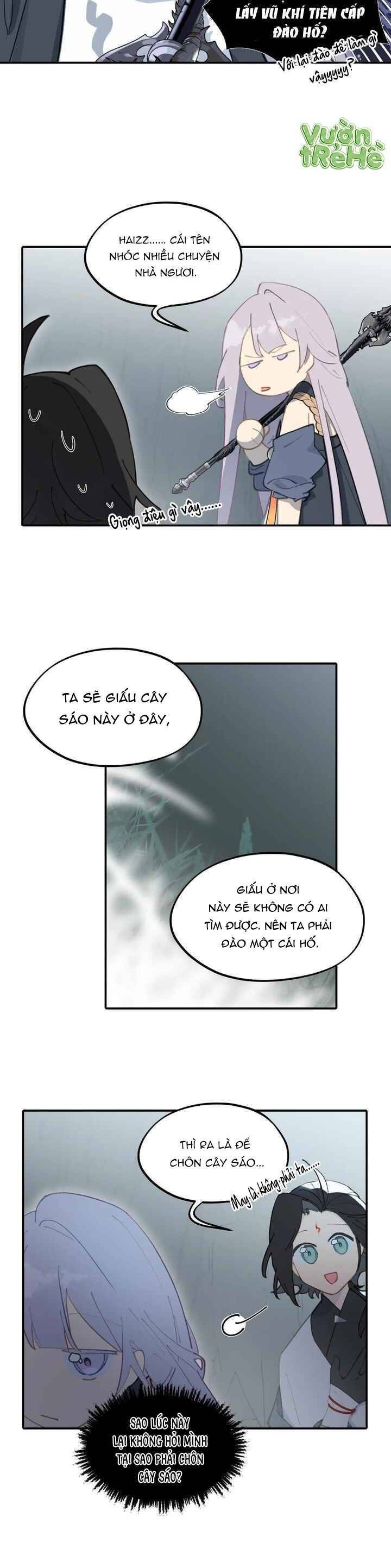 Giết Chết Nam Chính, Ta Trở Thành Nữ Ma Đầu. - Chapter 24 - Page 4