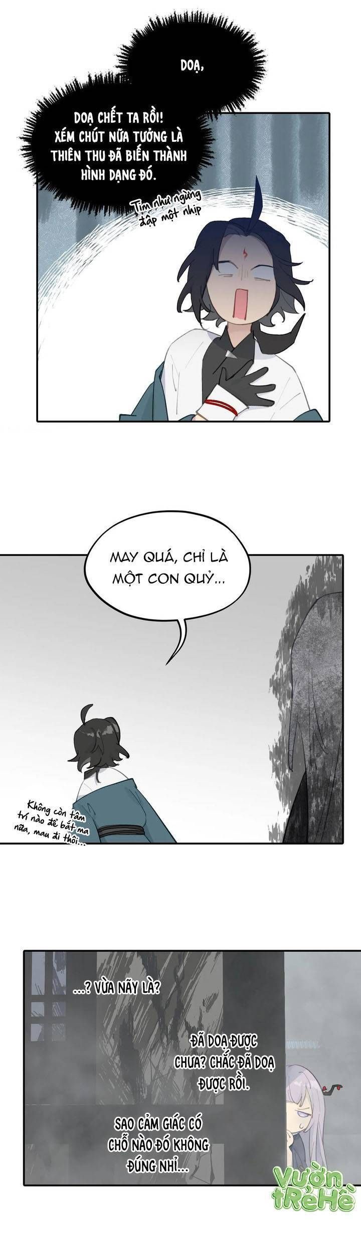 Giết Chết Nam Chính, Ta Trở Thành Nữ Ma Đầu. - Chapter 28 - Page 9