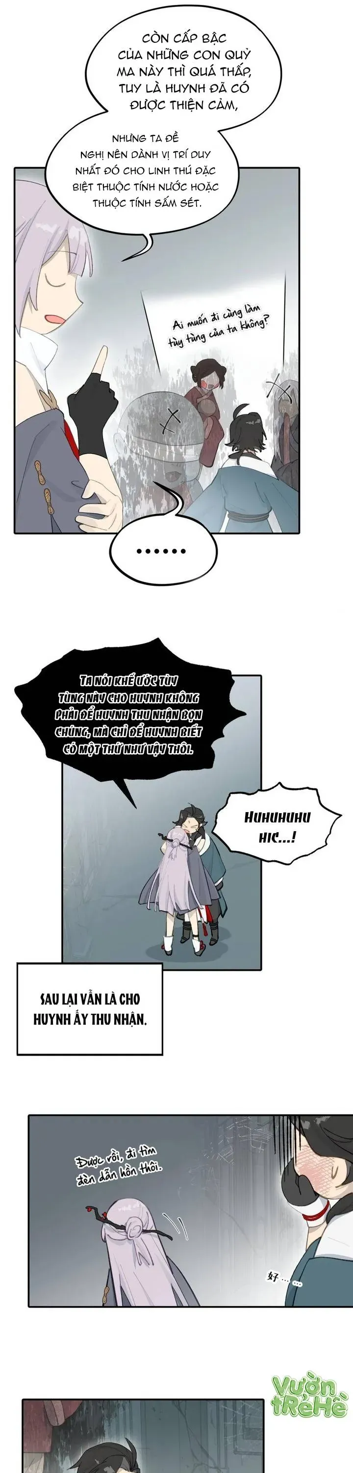 Giết Chết Nam Chính, Ta Trở Thành Nữ Ma Đầu. - Chapter 30 - Page 7