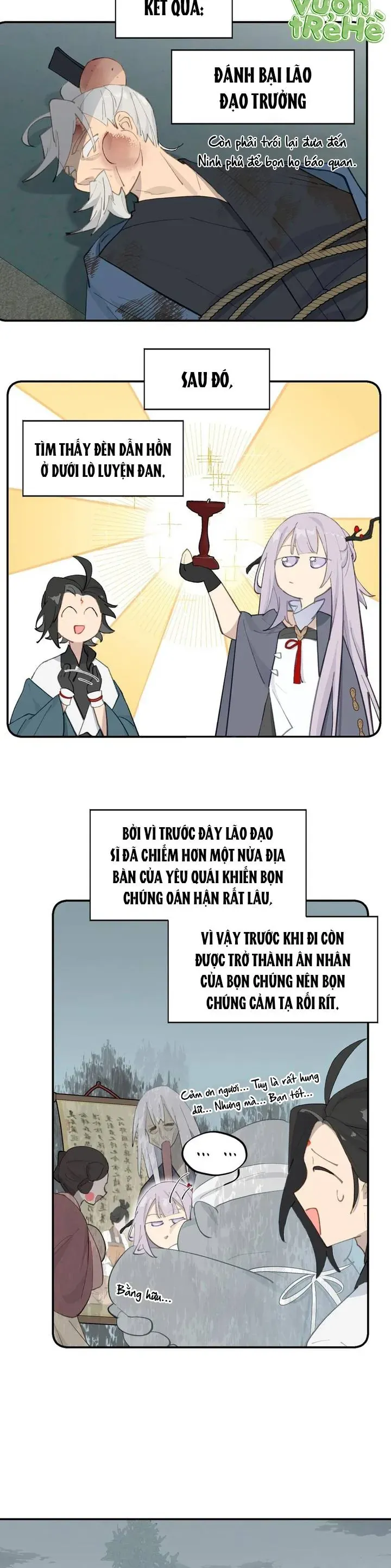 Giết Chết Nam Chính, Ta Trở Thành Nữ Ma Đầu. - Chapter 31 - Page 4