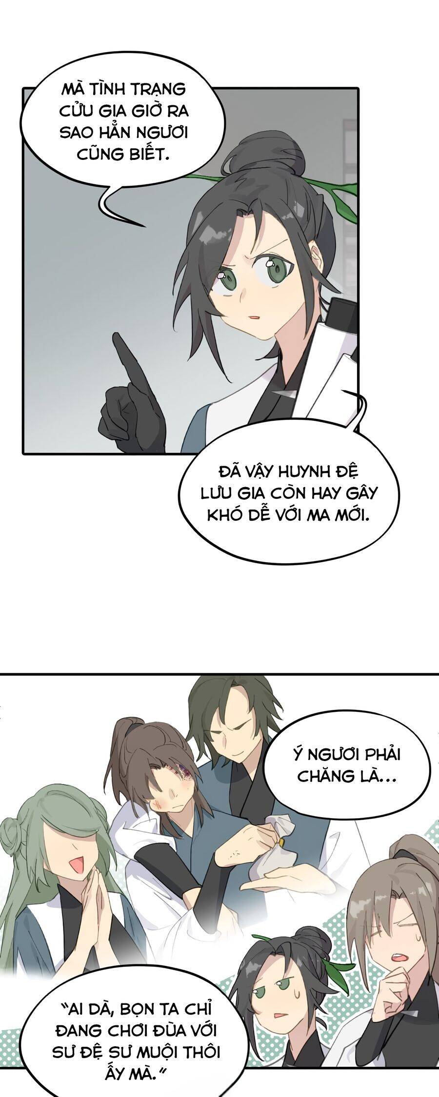 Giết Chết Nam Chính, Ta Trở Thành Nữ Ma Đầu. - Chapter 5 - Page 3