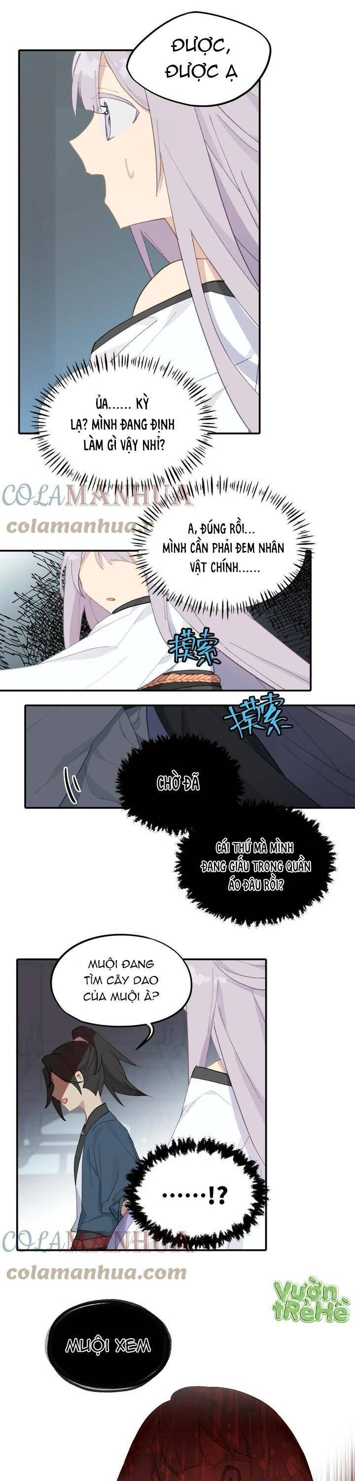 Giết Chết Nam Chính, Ta Trở Thành Nữ Ma Đầu. - Chapter 6 - Page 13