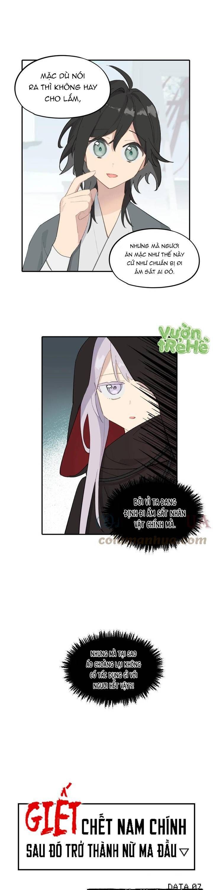 Giết Chết Nam Chính, Ta Trở Thành Nữ Ma Đầu. - Chapter 7 - Page 13