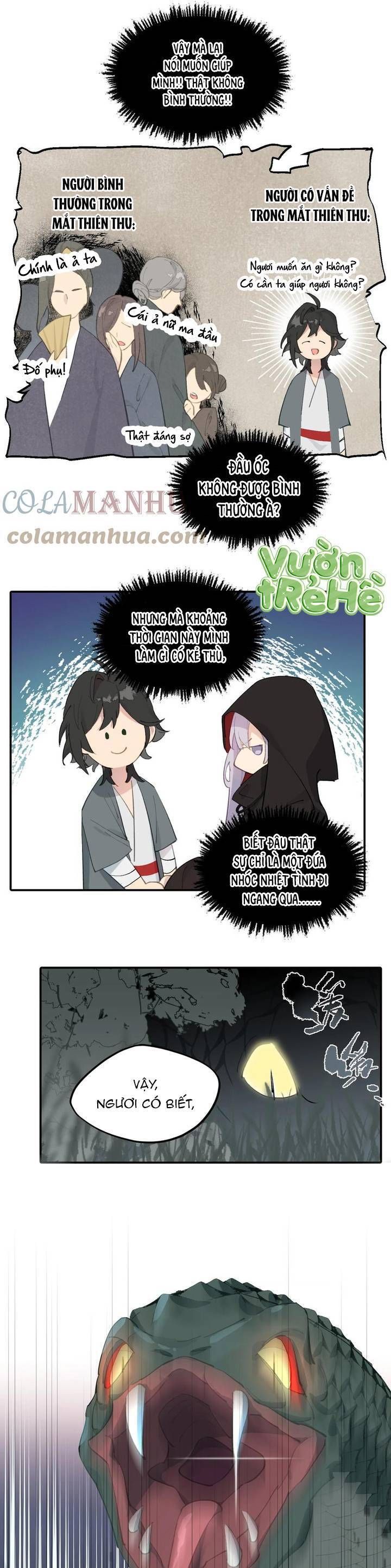 Giết Chết Nam Chính, Ta Trở Thành Nữ Ma Đầu. - Chapter 8 - Page 6