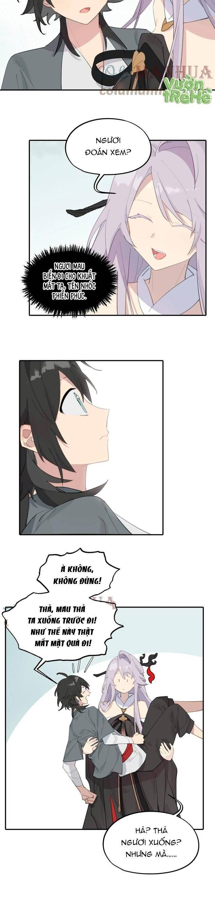 Giết Chết Nam Chính, Ta Trở Thành Nữ Ma Đầu. - Chapter 9 - Page 11