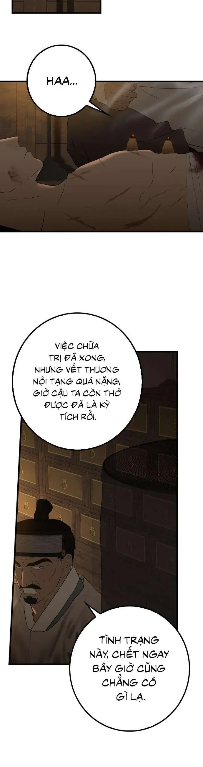 Cuộc Tuyển Chọn Vương Phi Triều Joseon - Chapter 44 - Page 38