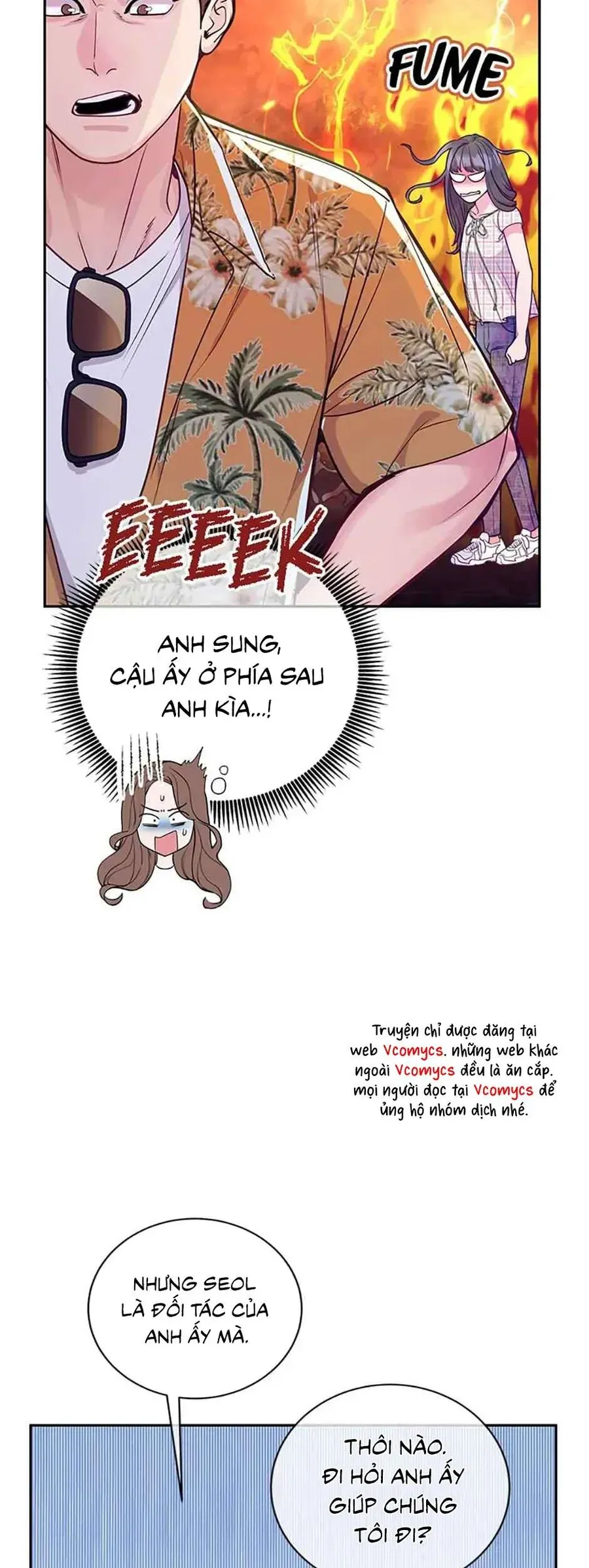 Lời Tỏ Tình Đáng Ngờ - Chapter 20 - Page 35