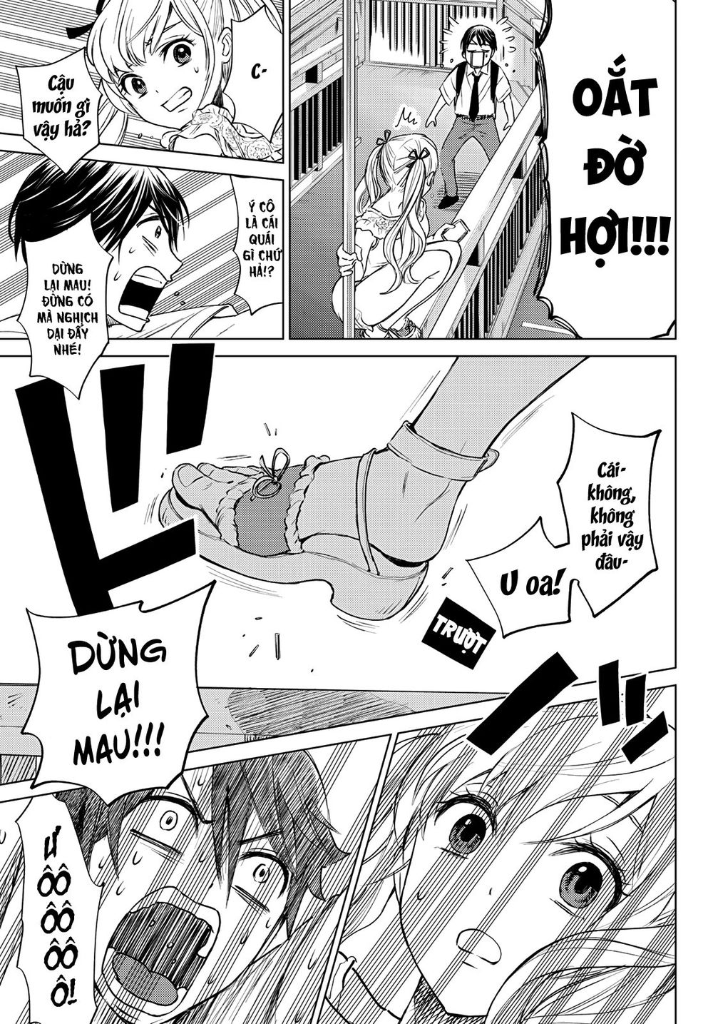 Hôn Thê Cúc Cu - Chapter 1 - Page 12