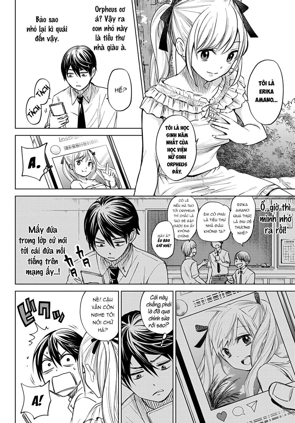 Hôn Thê Cúc Cu - Chapter 1 - Page 17