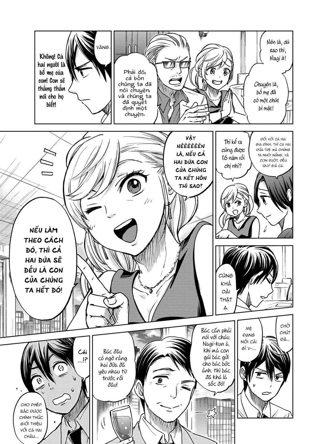 Hôn Thê Cúc Cu - Chapter 1 - Page 44