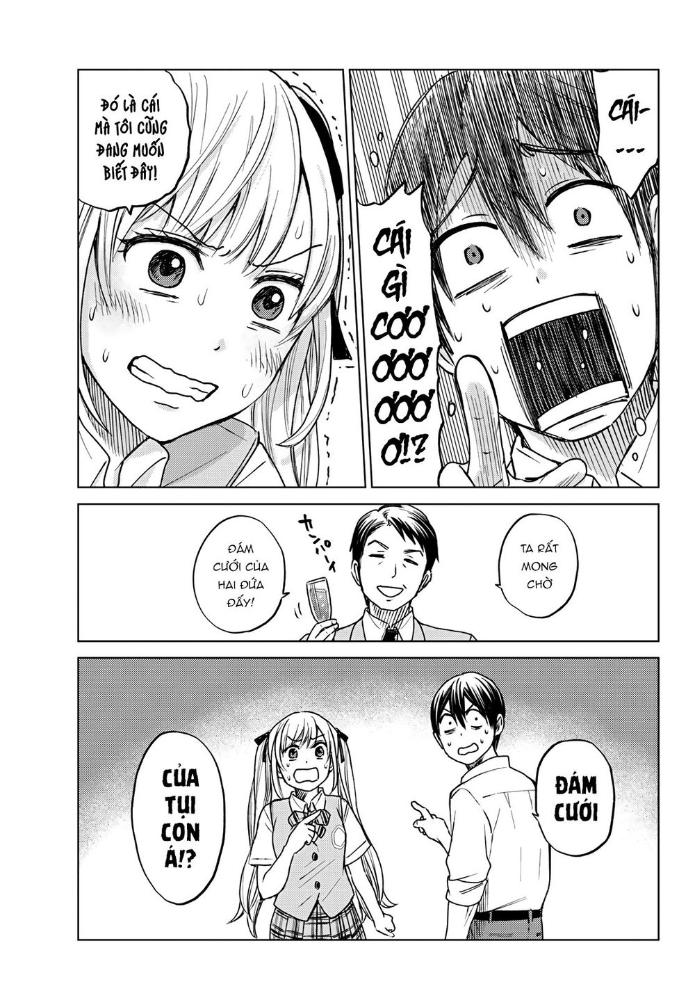 Hôn Thê Cúc Cu - Chapter 1 - Page 46