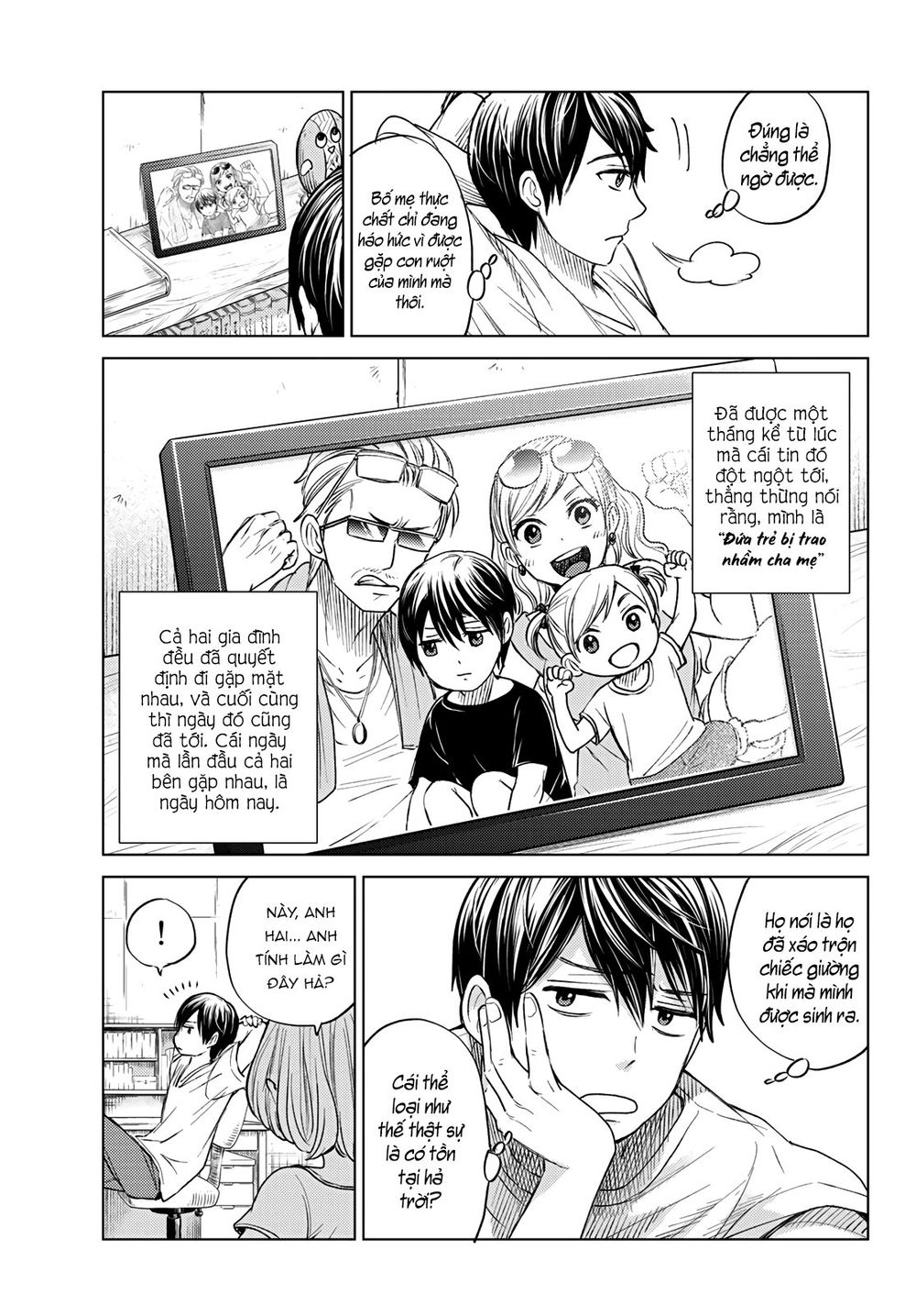 Hôn Thê Cúc Cu - Chapter 1 - Page 6