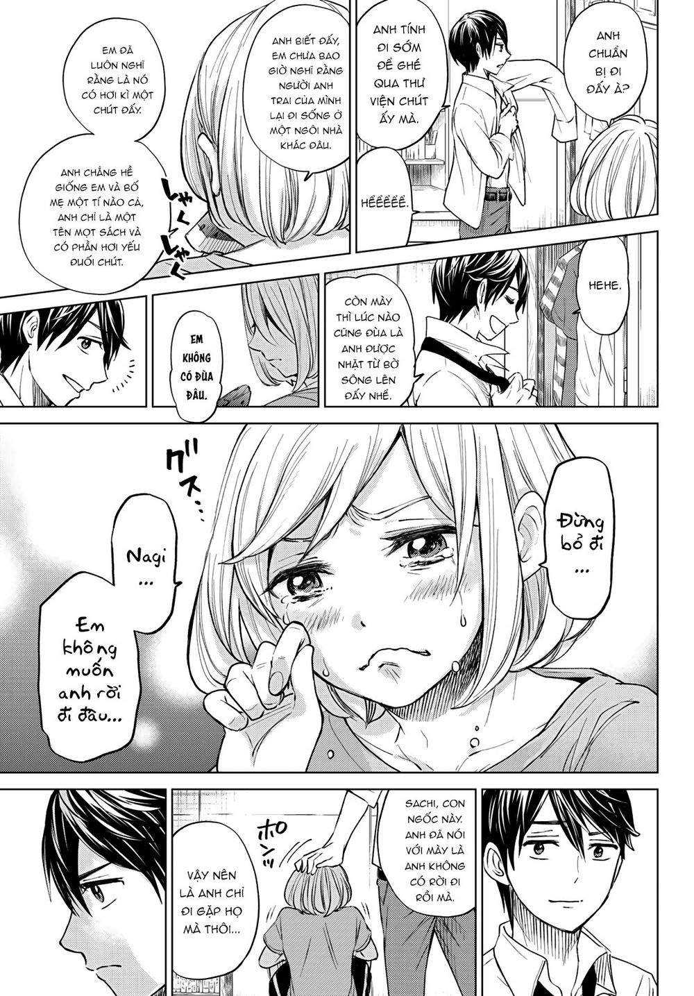 Hôn Thê Cúc Cu - Chapter 1 - Page 8