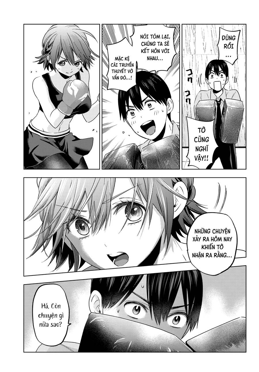 Hôn Thê Cúc Cu - Chapter 104 - Page 15
