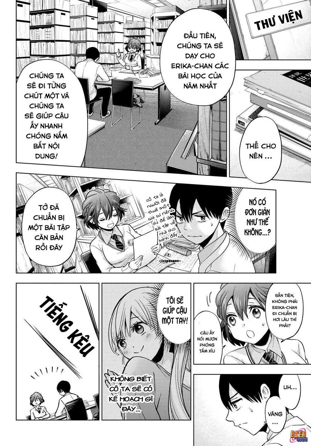 Hôn Thê Cúc Cu - Chapter 11 - Page 10