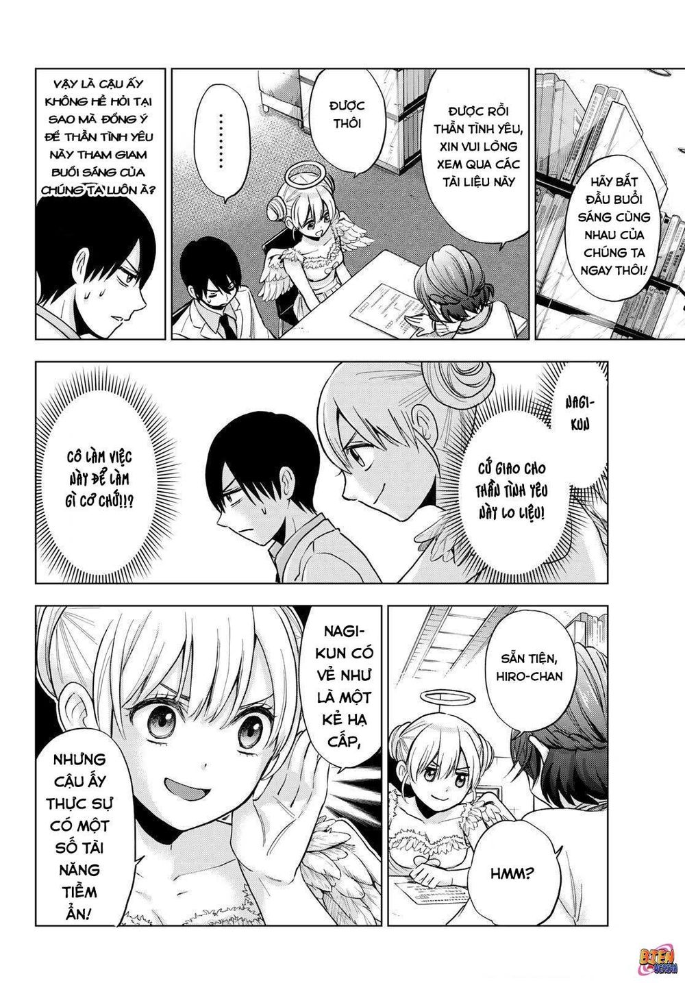 Hôn Thê Cúc Cu - Chapter 11 - Page 12