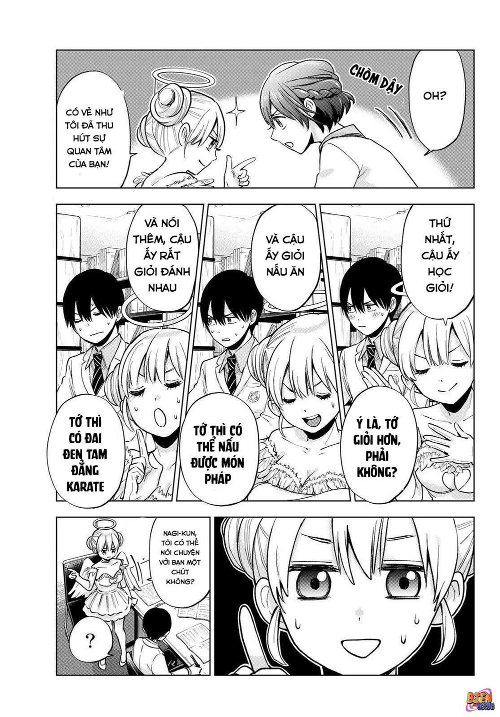 Hôn Thê Cúc Cu - Chapter 11 - Page 13