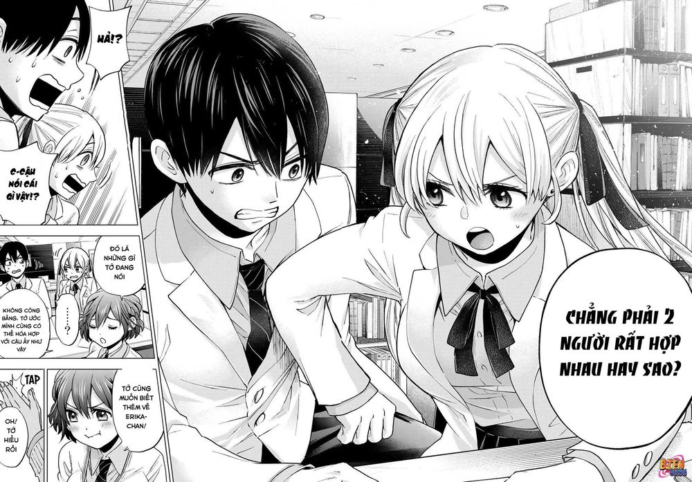 Hôn Thê Cúc Cu - Chapter 11 - Page 18