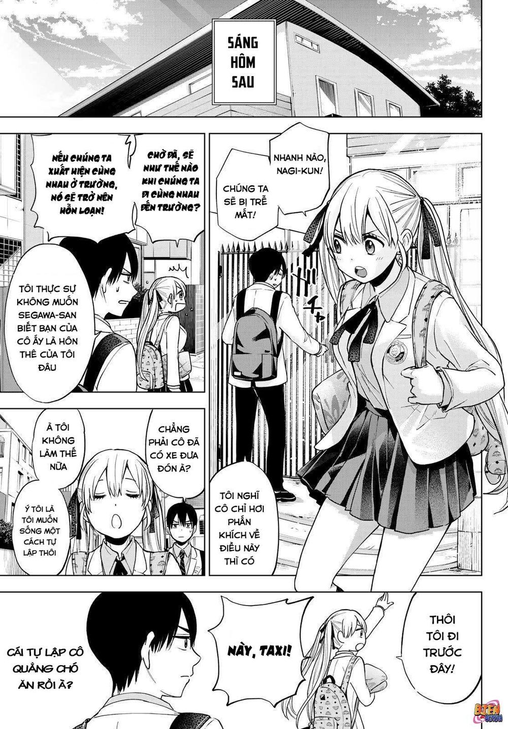 Hôn Thê Cúc Cu - Chapter 11 - Page 7