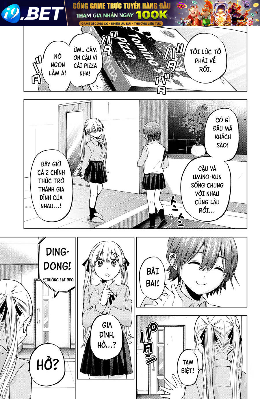 Hôn Thê Cúc Cu - Chapter 110 - Page 9