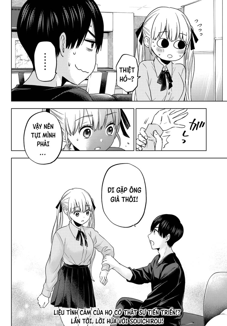 Hôn Thê Cúc Cu - Chapter 111 - Page 18