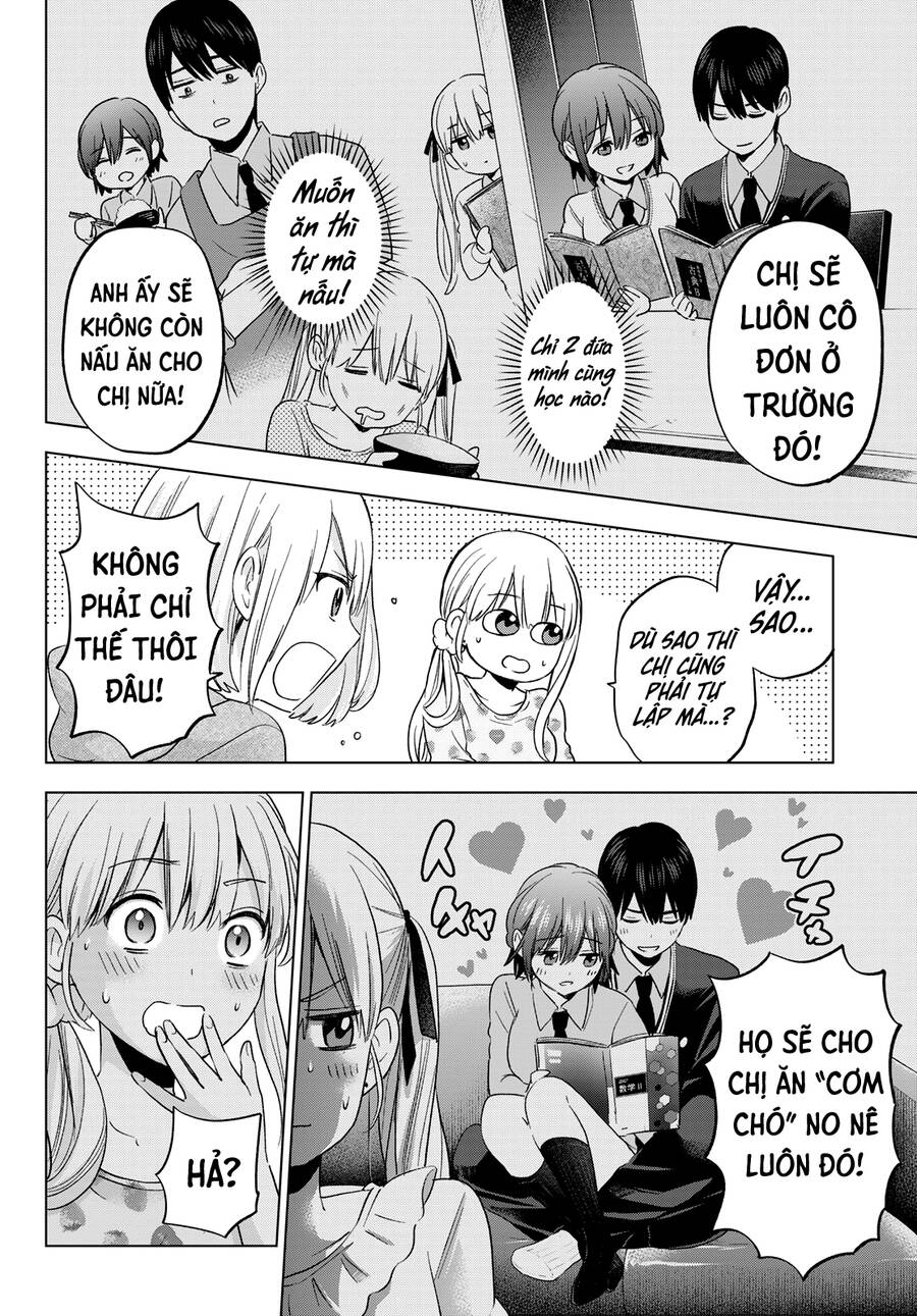 Hôn Thê Cúc Cu - Chapter 116 - Page 16