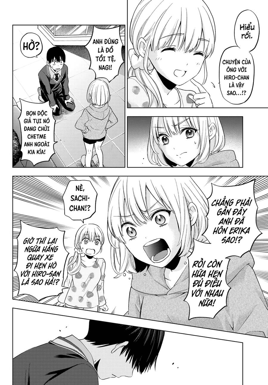 Hôn Thê Cúc Cu - Chapter 116 - Page 8