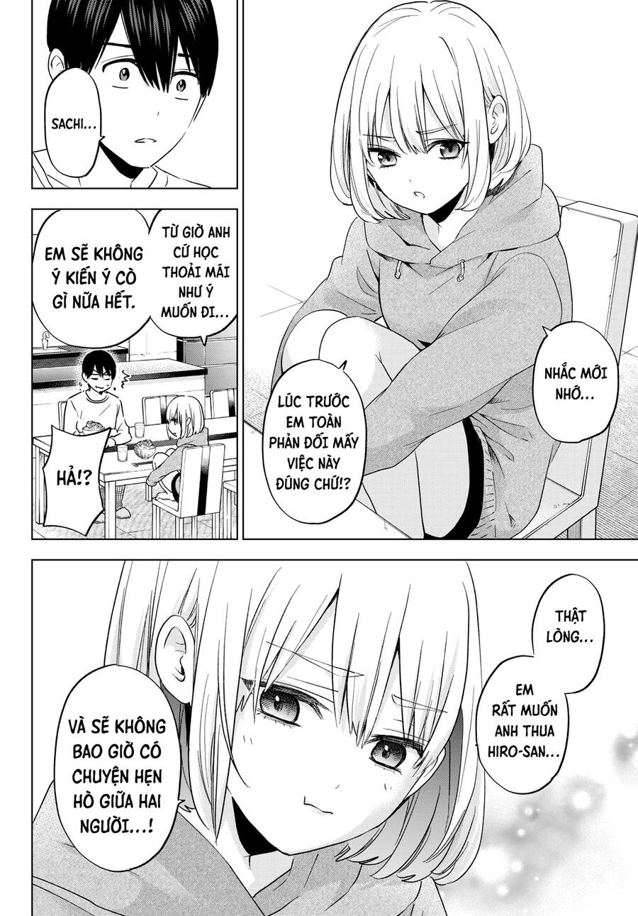 Hôn Thê Cúc Cu - Chapter 117 - Page 16