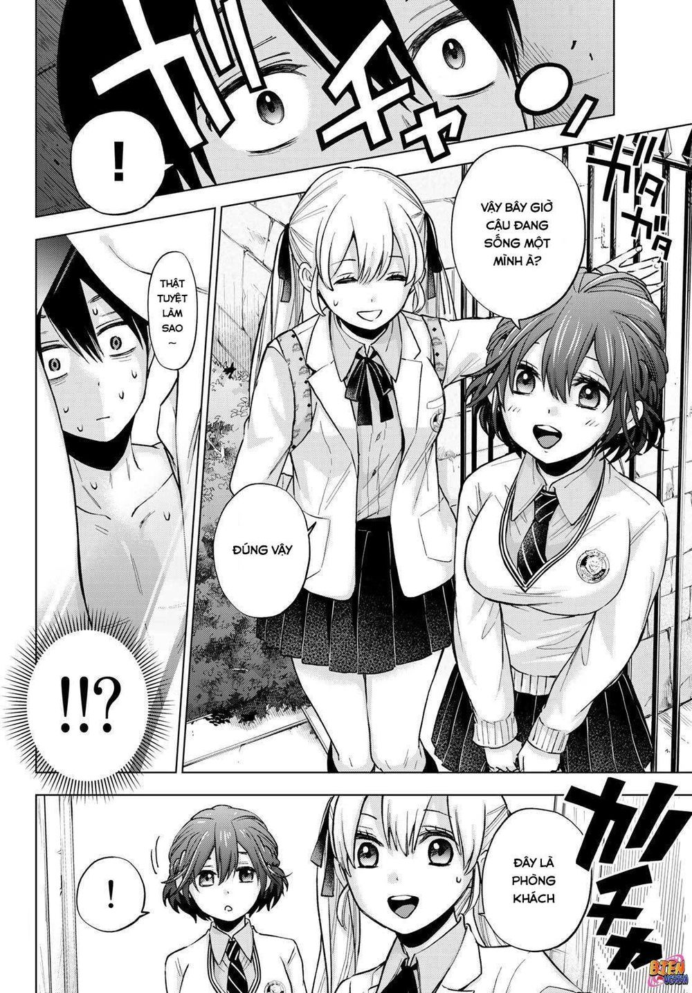 Hôn Thê Cúc Cu - Chapter 12 - Page 4