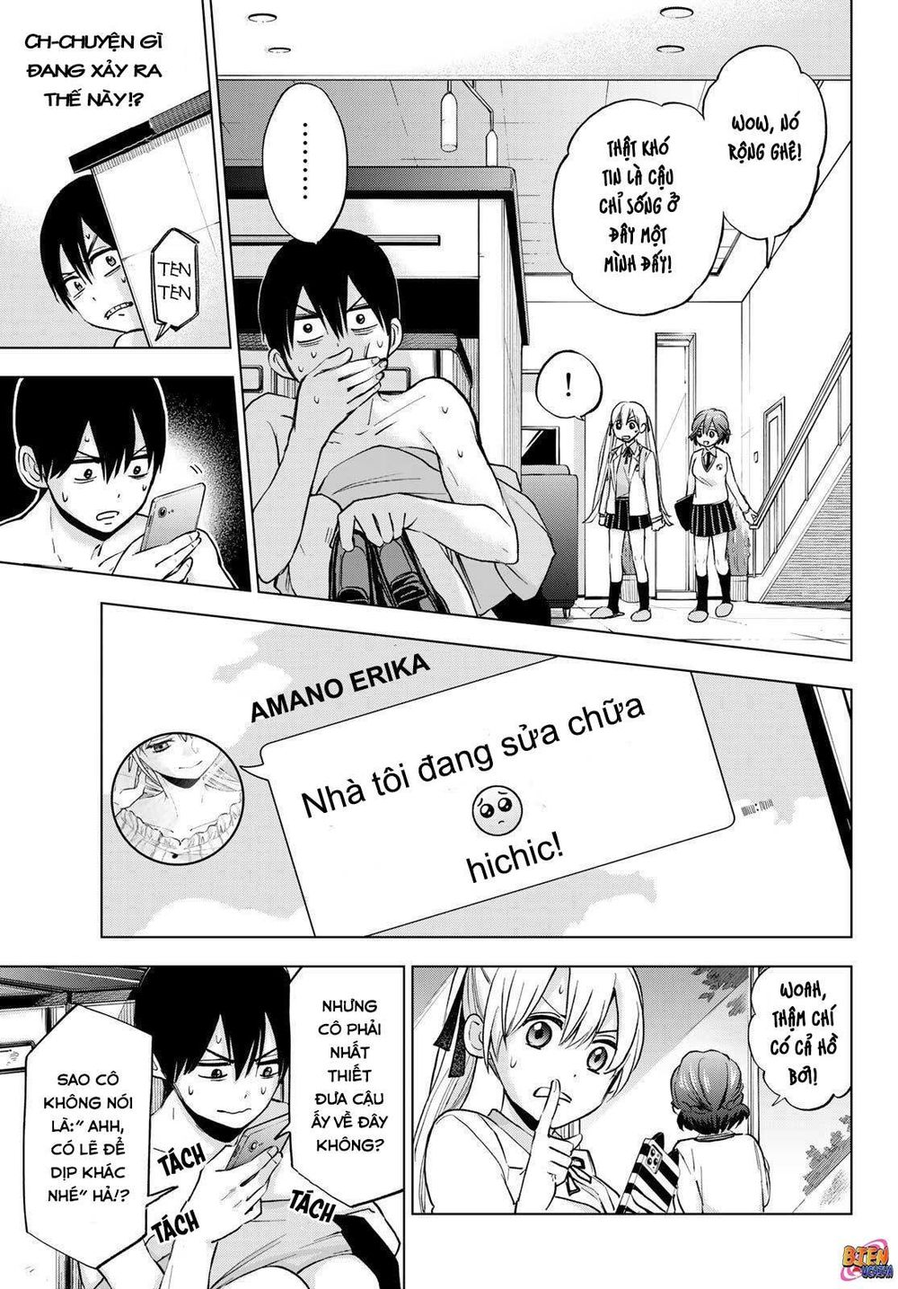 Hôn Thê Cúc Cu - Chapter 12 - Page 5