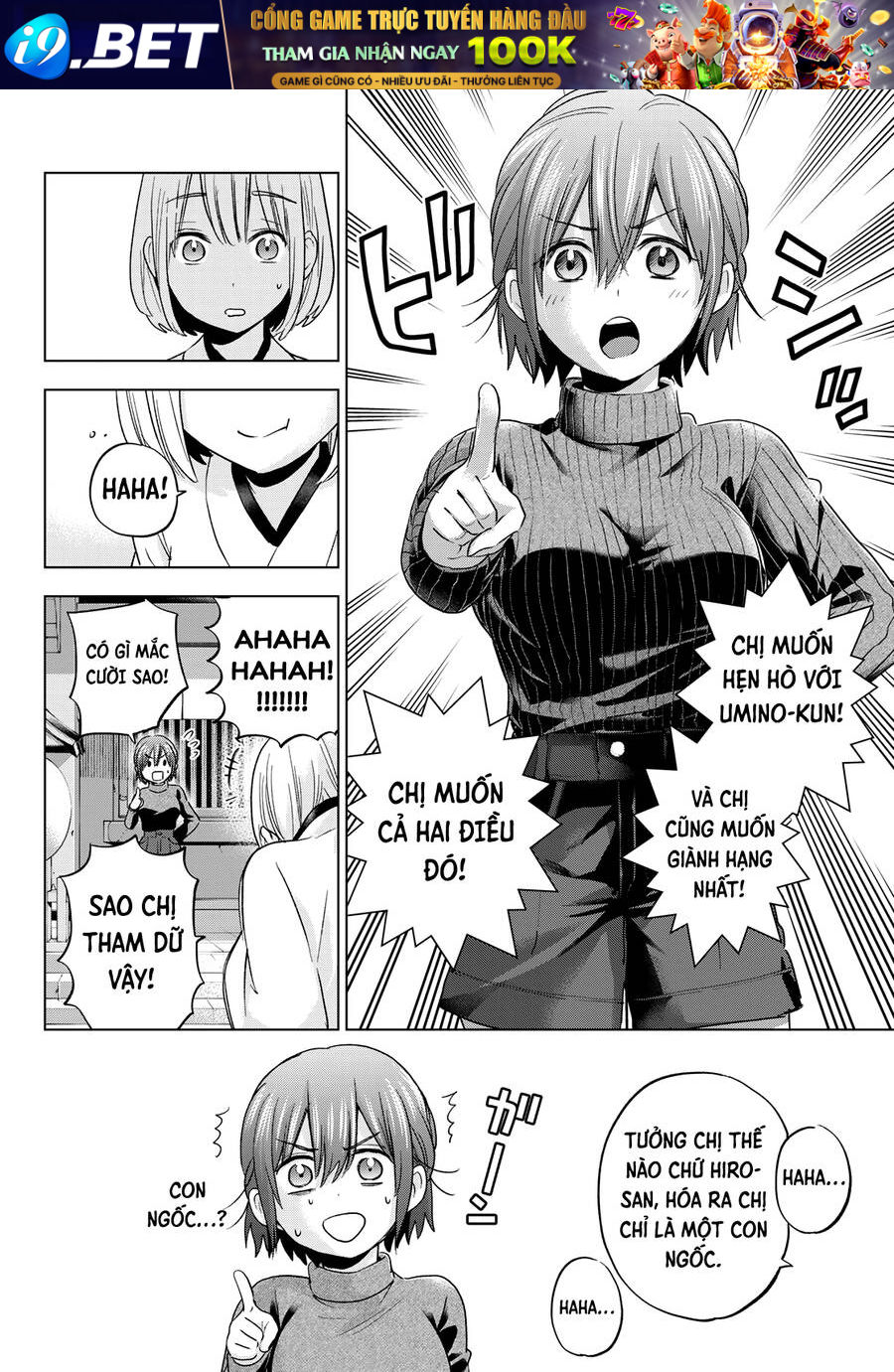 Hôn Thê Cúc Cu - Chapter 120 - Page 10