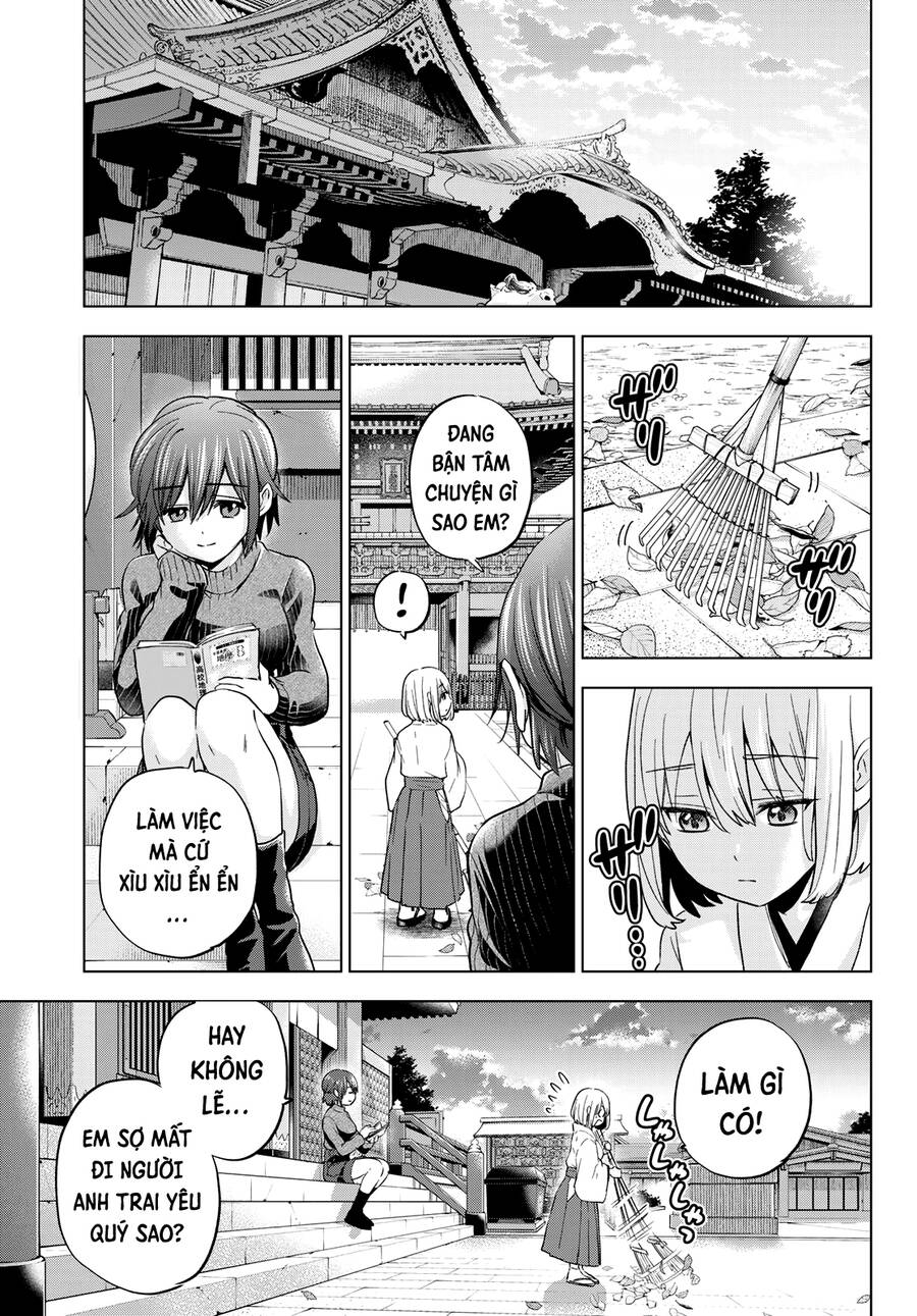 Hôn Thê Cúc Cu - Chapter 120 - Page 7