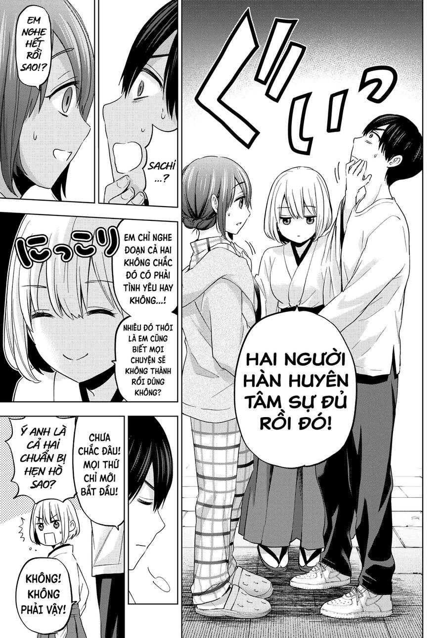 Hôn Thê Cúc Cu - Chapter 121 - Page 17