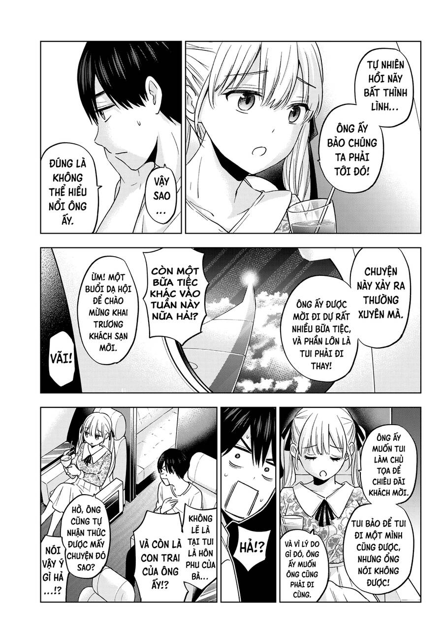 Hôn Thê Cúc Cu - Chapter 127 - Page 5