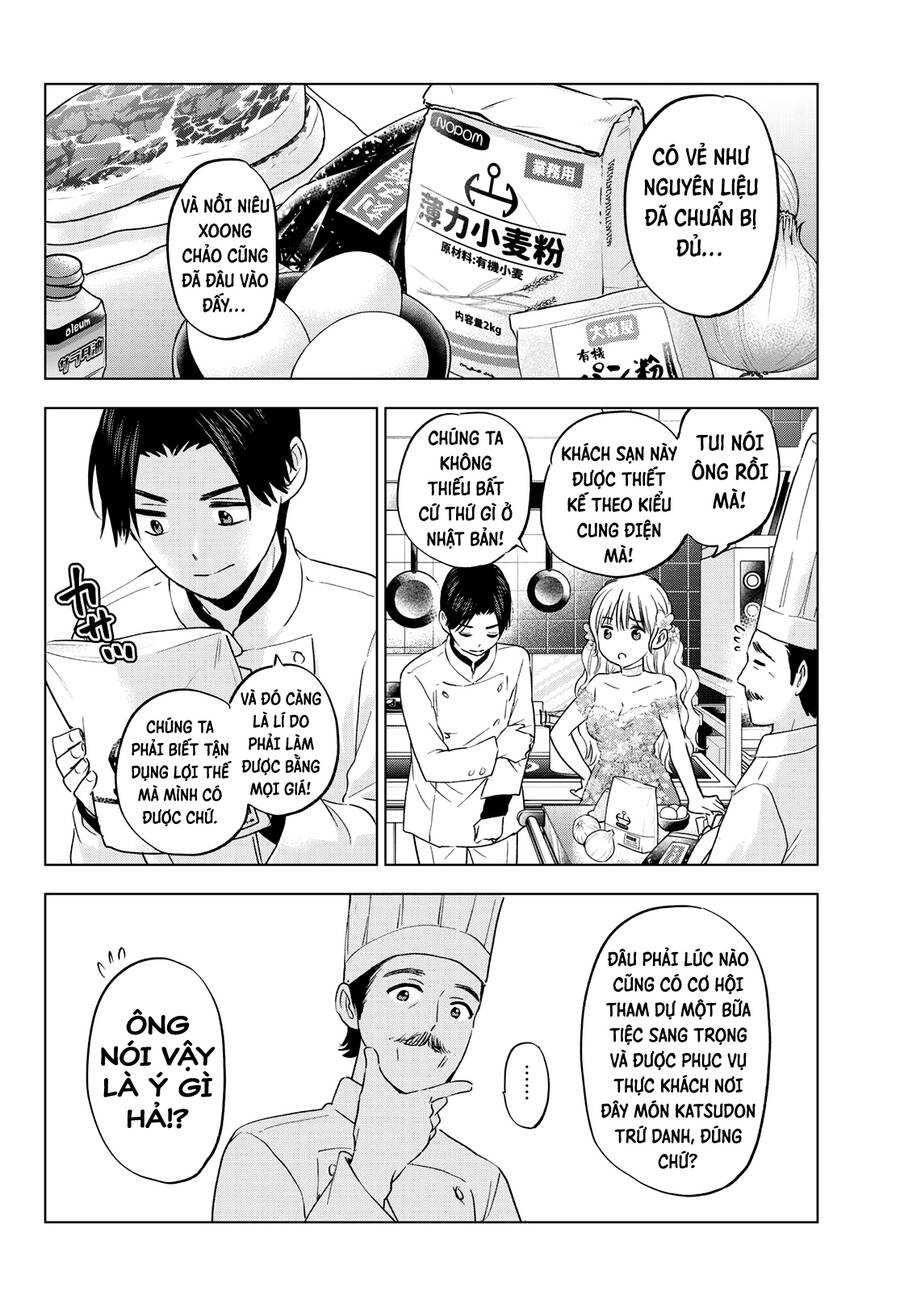 Hôn Thê Cúc Cu - Chapter 128 - Page 13