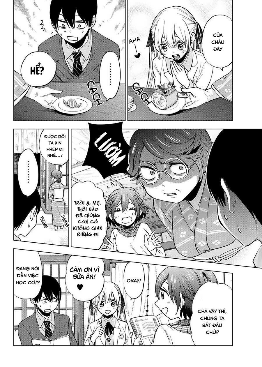Hôn Thê Cúc Cu - Chapter 13 - Page 14