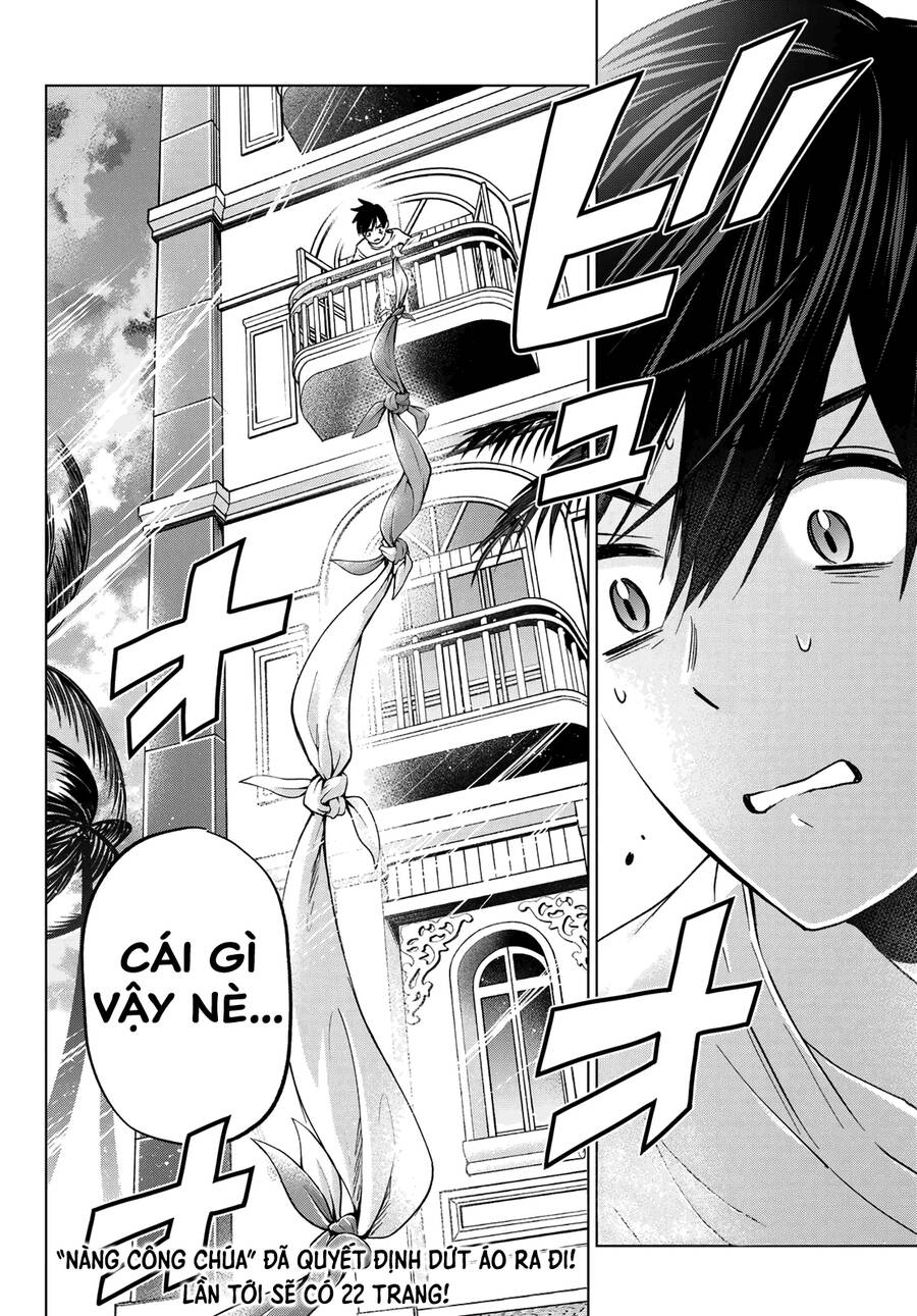 Hôn Thê Cúc Cu - Chapter 131 - Page 21