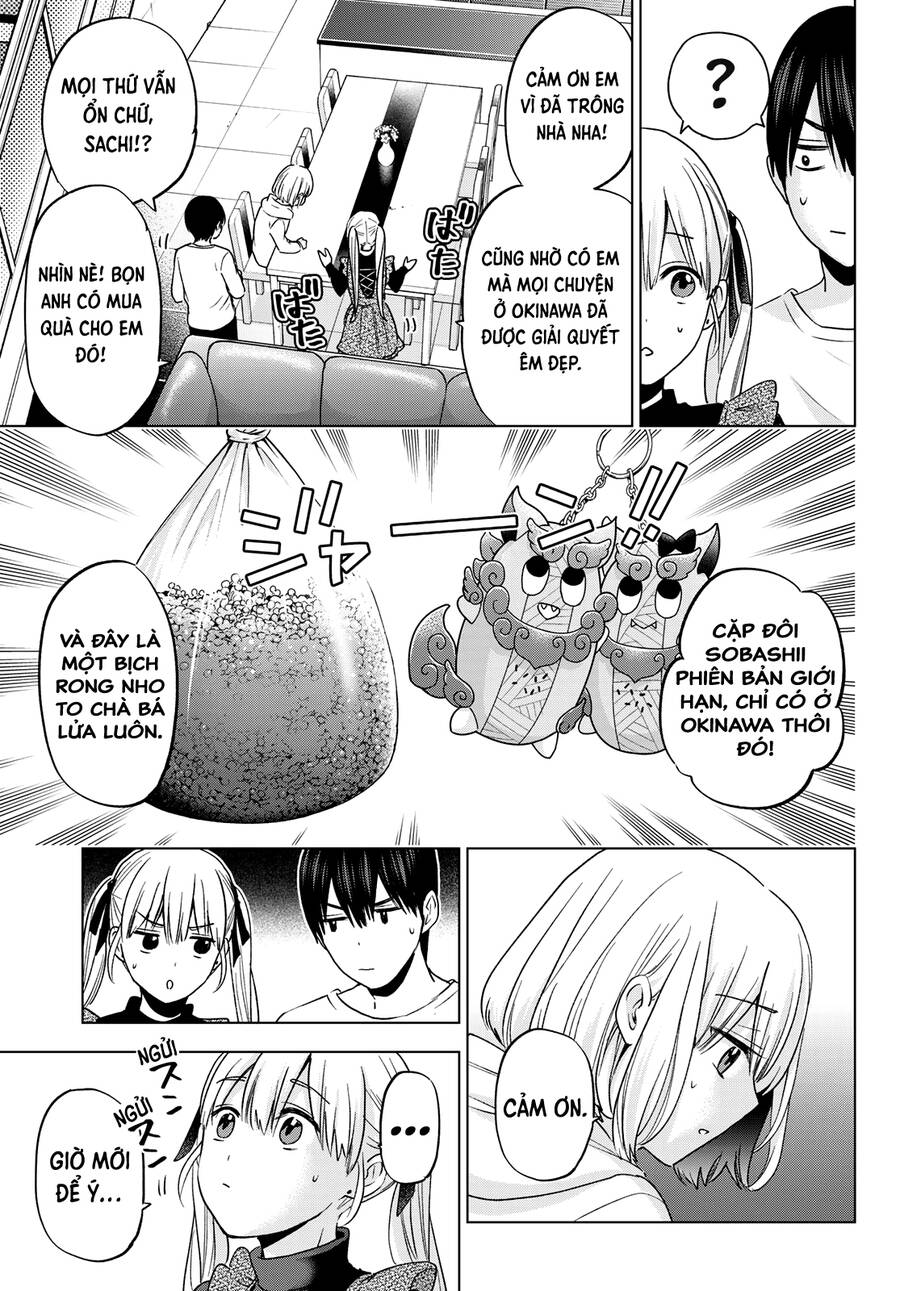 Hôn Thê Cúc Cu - Chapter 136 - Page 3