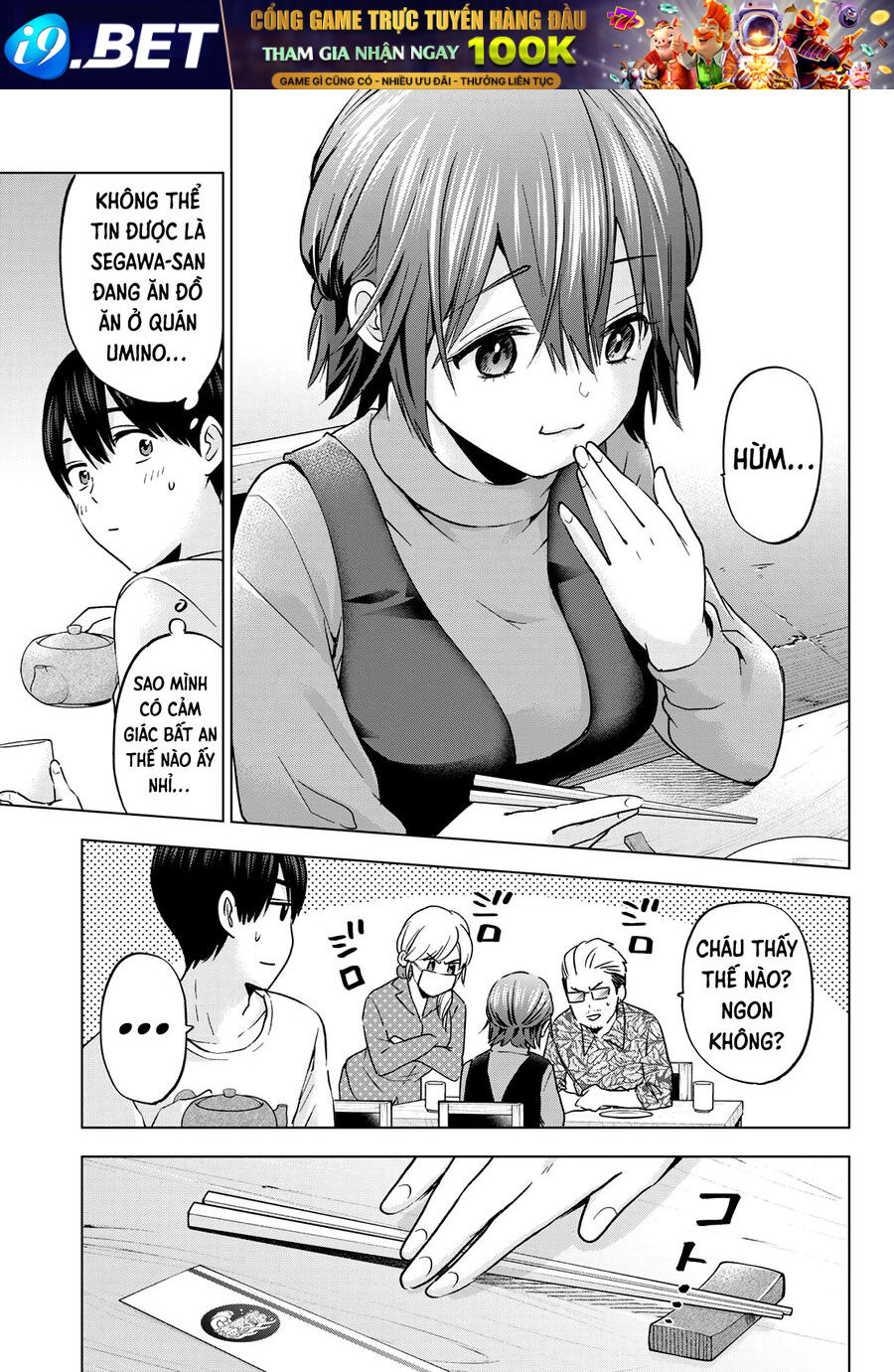 Hôn Thê Cúc Cu - Chapter 139 - Page 9