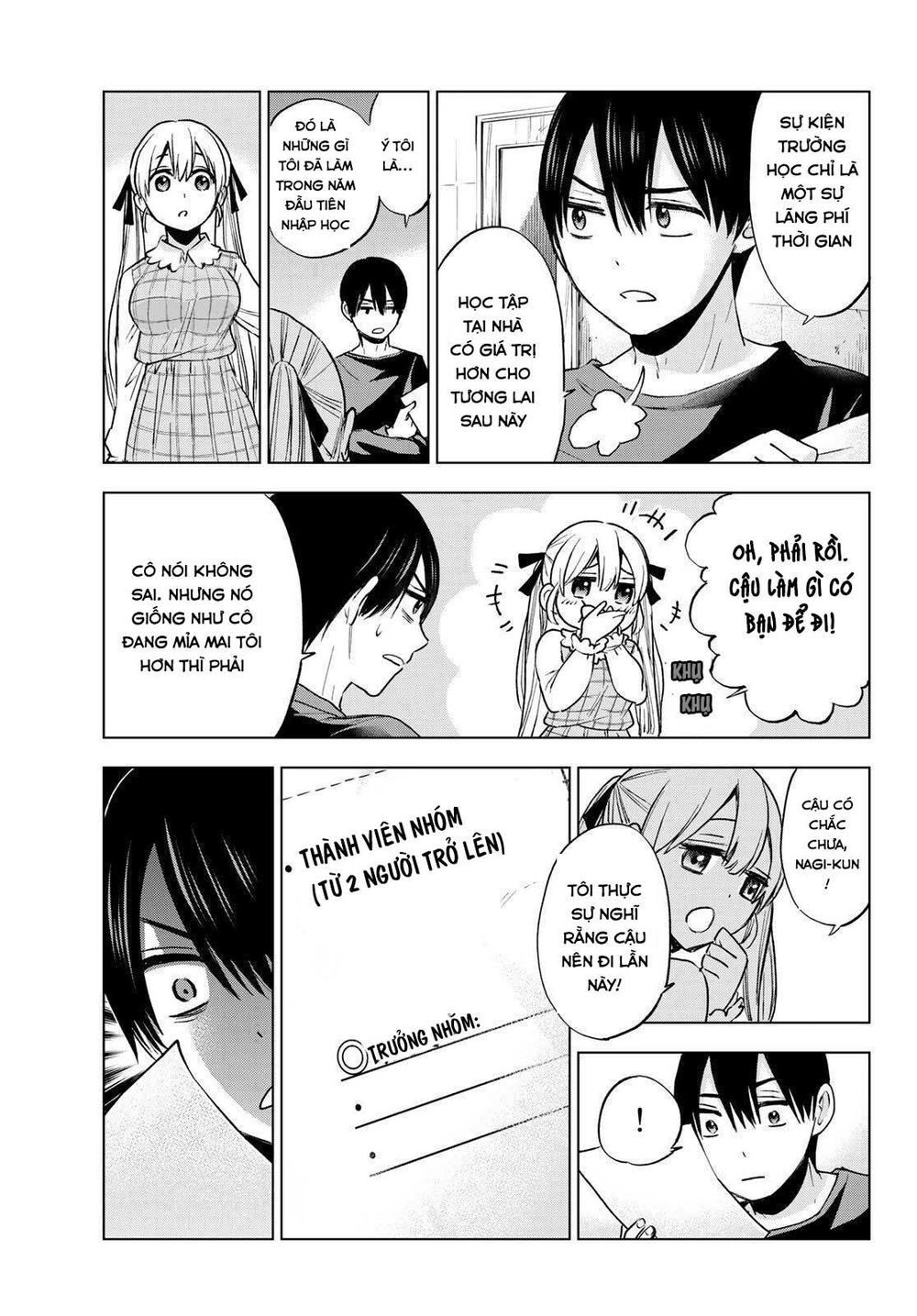 Hôn Thê Cúc Cu - Chapter 14 - Page 5