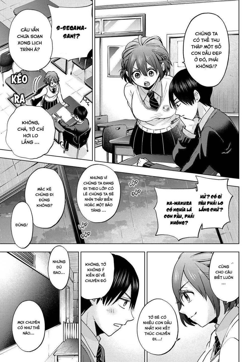 Hôn Thê Cúc Cu - Chapter 14 - Page 9