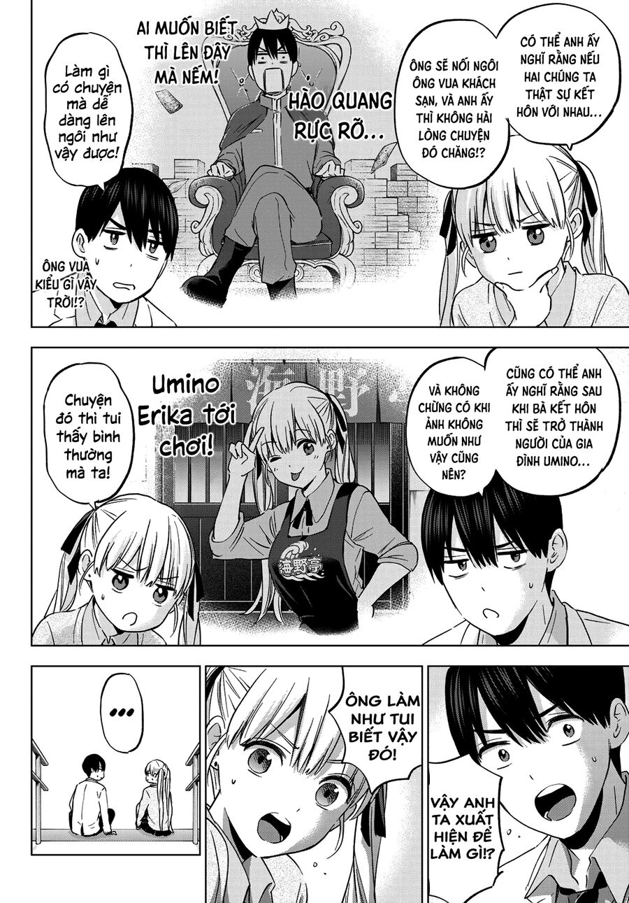 Hôn Thê Cúc Cu - Chapter 144 - Page 4