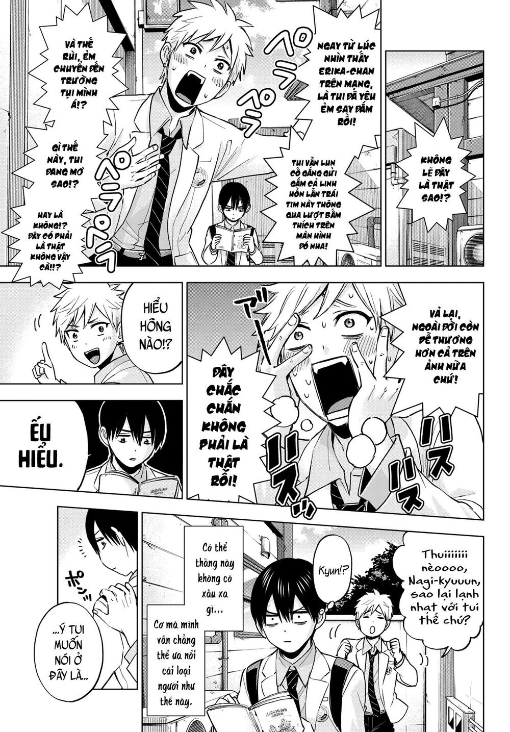 Hôn Thê Cúc Cu - Chapter 15 - Page 10