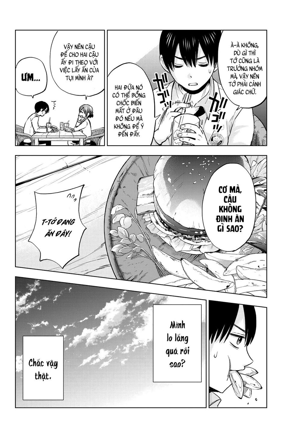 Hôn Thê Cúc Cu - Chapter 15 - Page 17