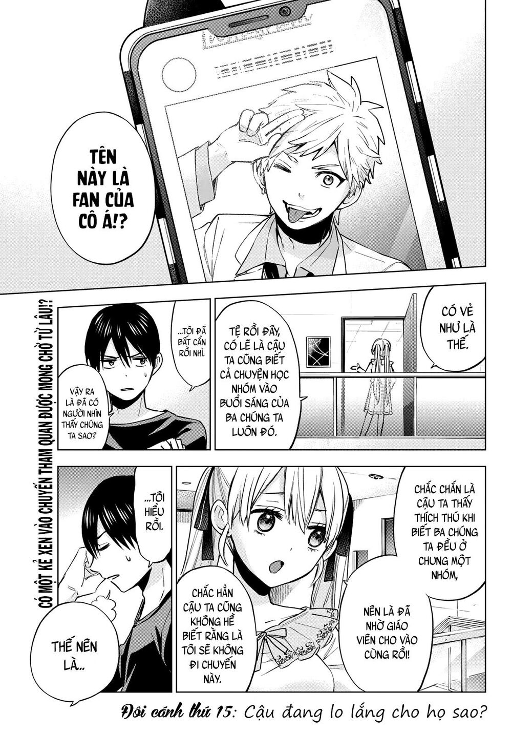 Hôn Thê Cúc Cu - Chapter 15 - Page 6
