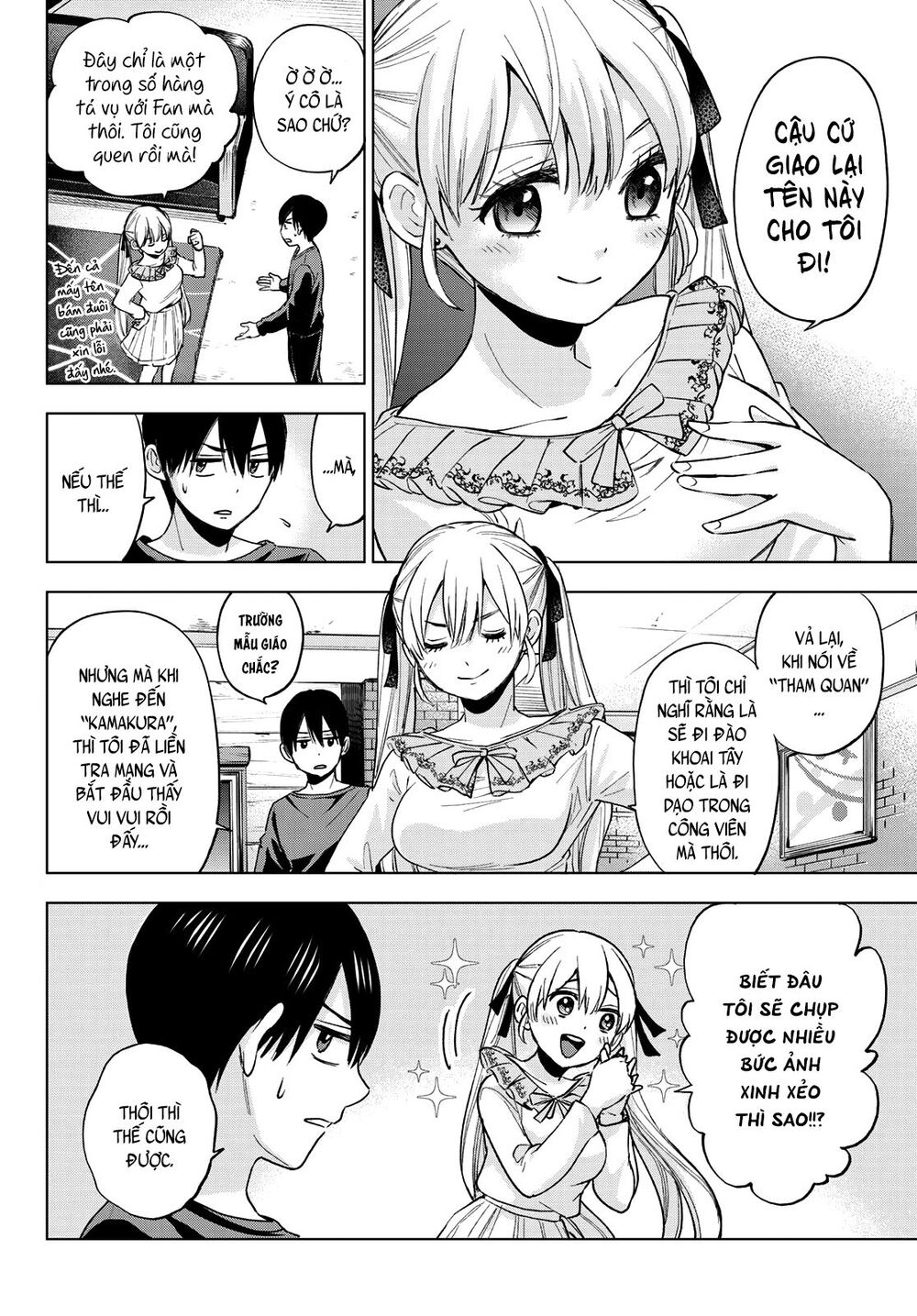 Hôn Thê Cúc Cu - Chapter 15 - Page 7